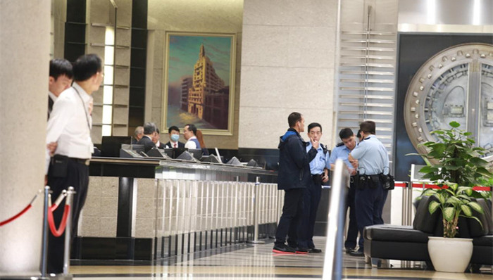 香港,银行,抢劫