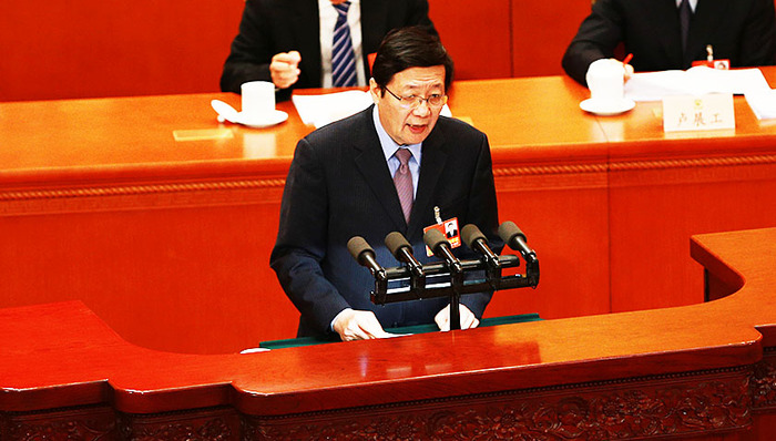 全国政协委员楼继伟:为何合并银监会保监会 而不包括证监会?