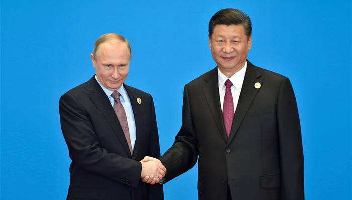 习近平向俄罗斯当选总统普京致贺电