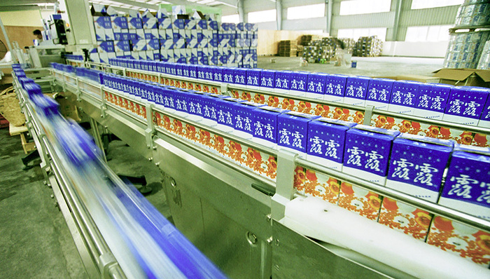 承德露露,产品研发,财经,产品结构,业绩,植物蛋白饮料,杏仁露,商超,增速,新玩家