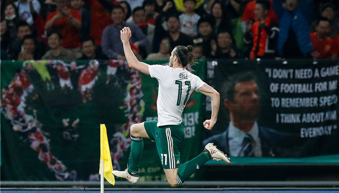 【体育早报】贝尔帽子戏法威尔士横扫国足 CBA季后赛广东、辽宁晋级