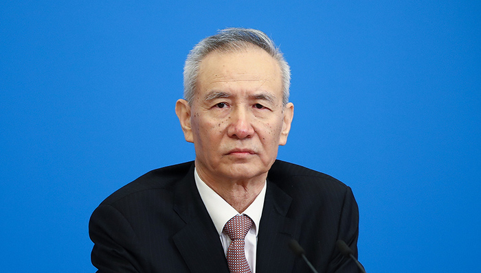 刘鹤,姆努钦,中方,美方,财政部长,中美,全球利益,点击查看,中央政治局委员,中财