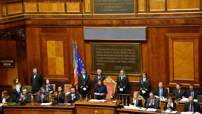 意大利,权力游戏,欧洲政治