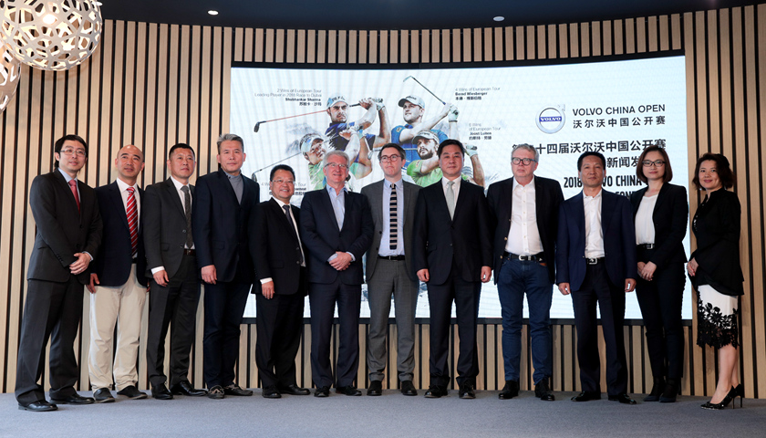 沃尔沃中国公开赛4月底北京挥杆 欧亚中高手三足鼎立