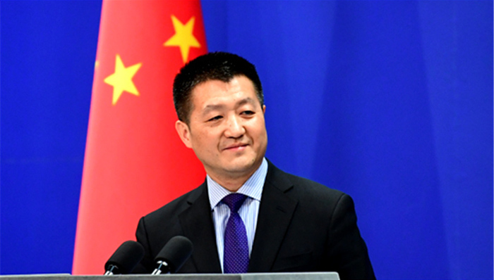 外交部发言人,委员长,金正恩,例行记者会,中方愿,中朝关系,报汛,阿富汗,访华,中印关系