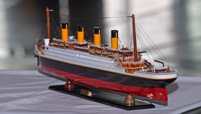 造船,旅游,主题公园,泰坦尼克号