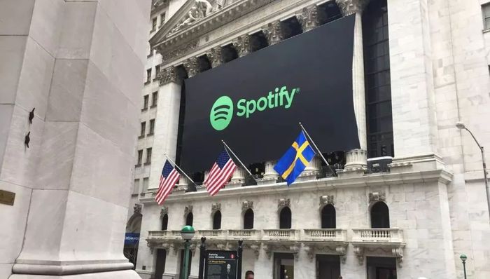 296亿美元 Spotify一上市就给了华尔街一个下马威