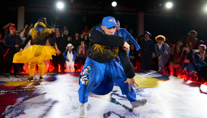 街舞,潮流趋势,潮牌