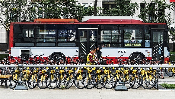 借共享单车等互联网企业“东风” 这家兼职平台去年收入翻了5倍