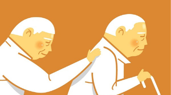 老龄化,思想武器,衰老