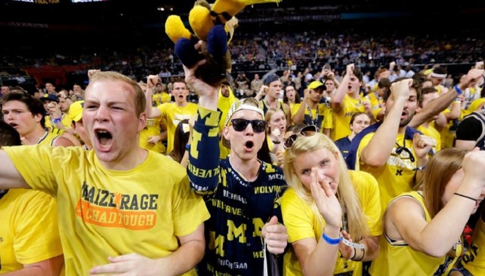 NCAA,禁酒,大学体育