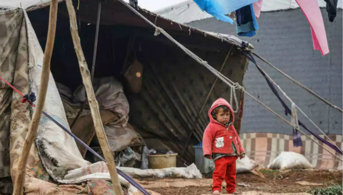 叙利亚内战,难民问题,地缘政治