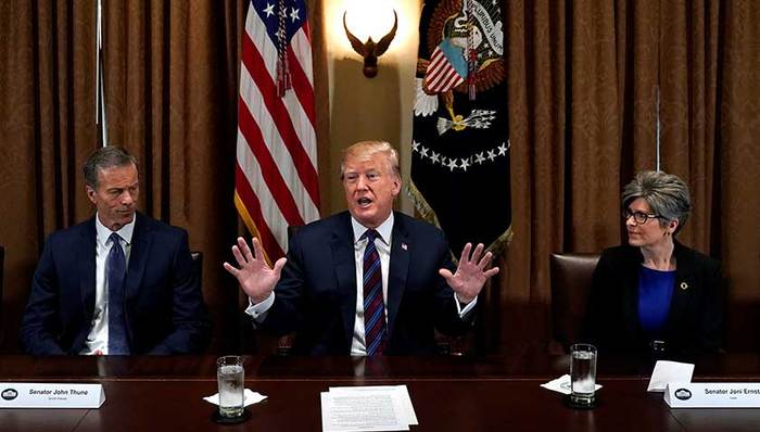 贸易战,特朗普,关税