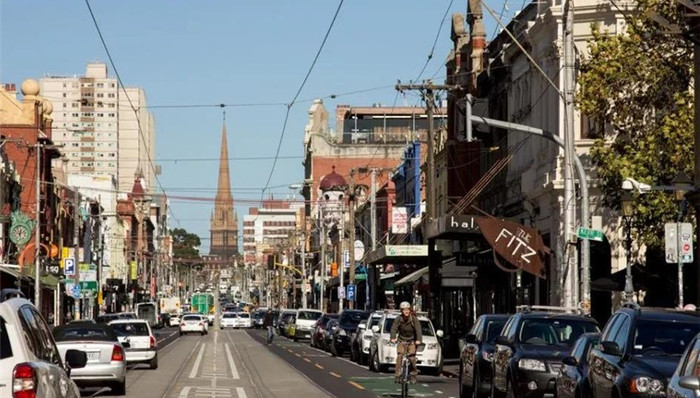 72小时墨尔本避暑之旅,五步一Café,十步一画廊