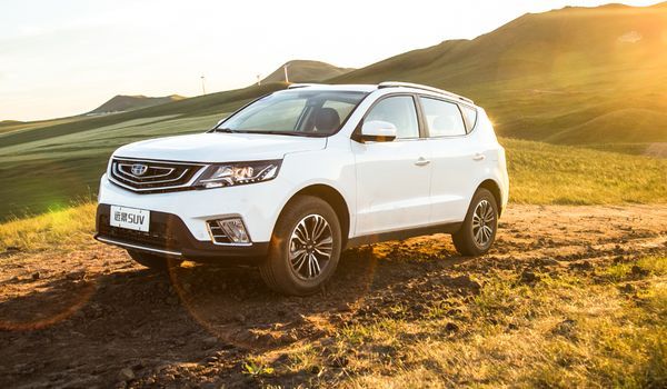 吉利汽车,车圈观察,新车速报