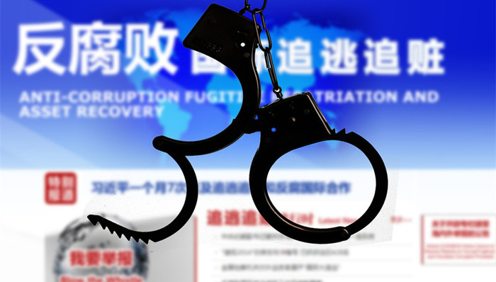 反腐,红色通缉令