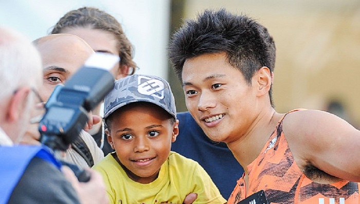 谢震业,百米,苏炳添