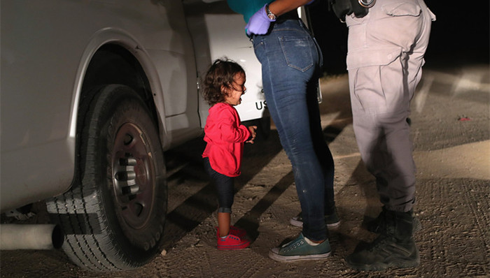 零容忍,美墨边境,难民问题,