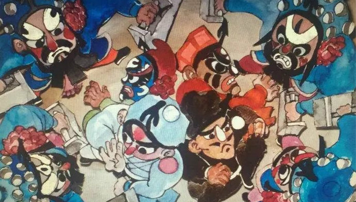 守着中国戏曲的宝矿 不做戏曲动画是种浪费