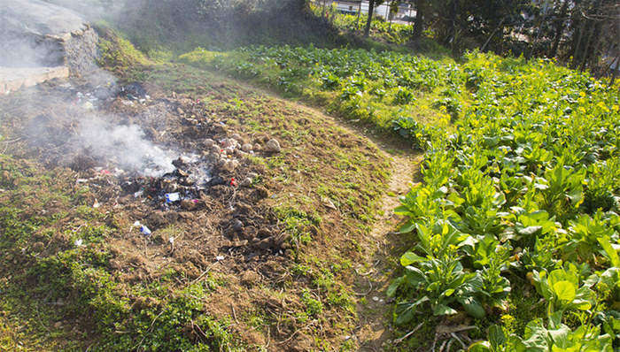 广西,企业,敷衍整改,污水,废渣,稀土,农作物污染