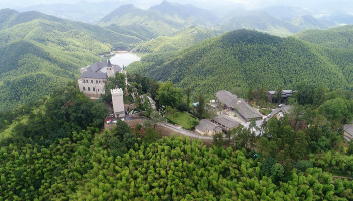 特色民宿成莫干山新名片