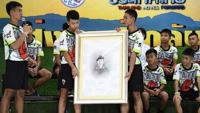 泰国,足球队,海豹突击,洞穴,溶洞,救援