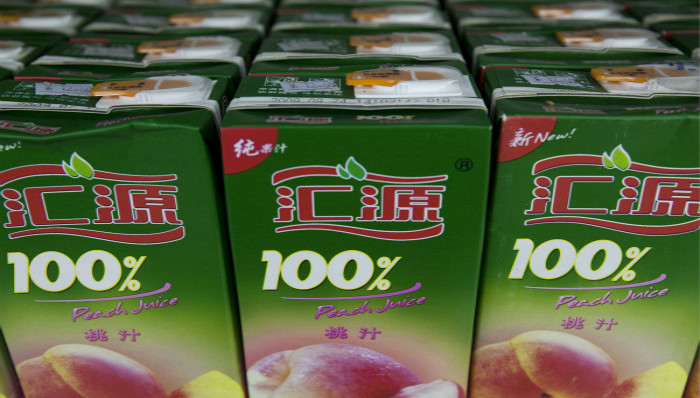 汇源果汁