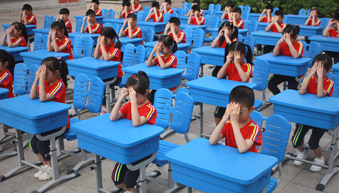 近视率,青少年,教育部