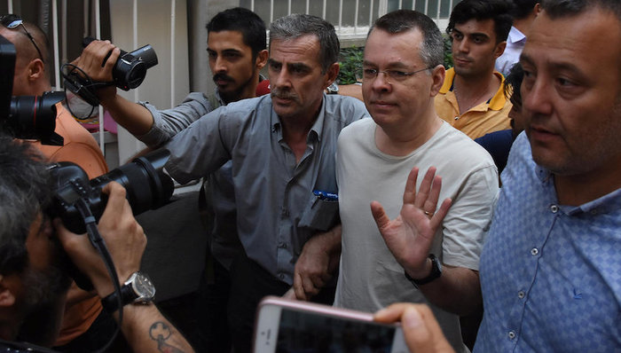 美国,制裁,土耳其,里拉