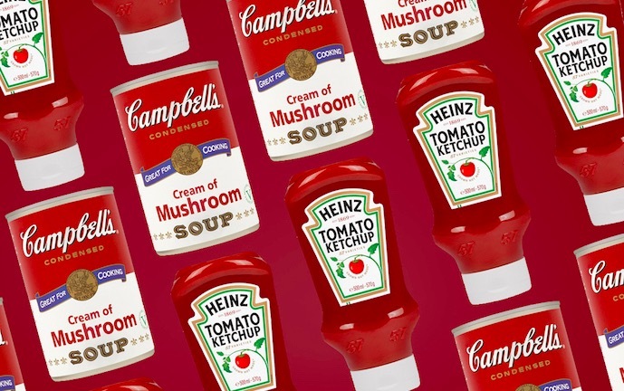 卡夫亨氏,金宝汤