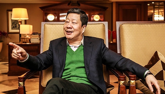 滨江集团,戚金兴