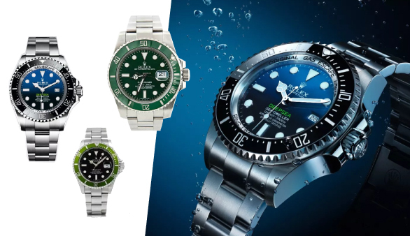 表,劳力士,水鬼