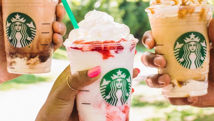 星巴克,星冰乐
