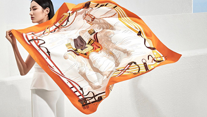 LVMH集团,丝绸之路