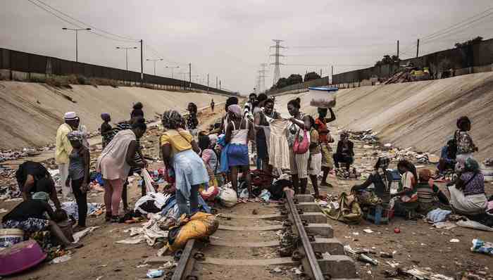 天下故事,非洲社会