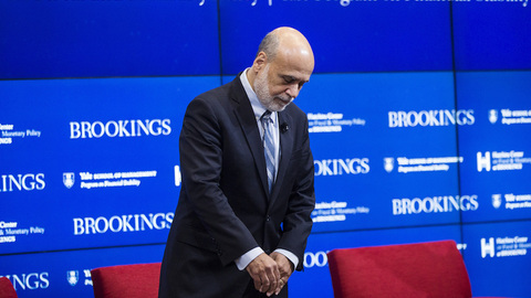 伯南克反思金融危機(jī)：美聯(lián)儲(chǔ)犯了這兩個(gè)致命錯(cuò)誤