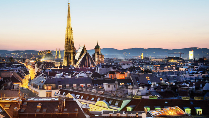 维也纳,格拉费内格,埃森施塔特,萨尔茨堡,布雷根茨,慕尼黑,纽伦堡,拜罗伊特,斯图加特,法兰克福