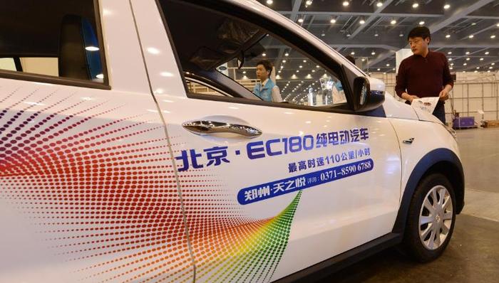 上市公司,北汽新能源汽车