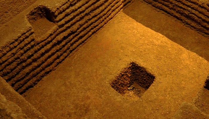 殷墟,遗址保护,盗墓