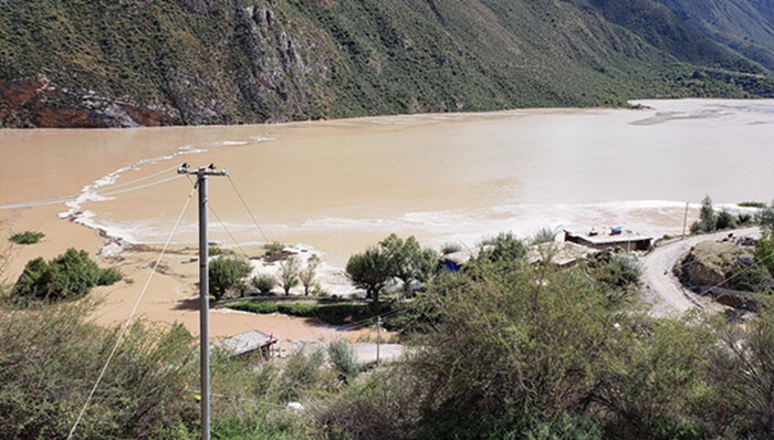 应急管理部,金沙江,堰塞湖