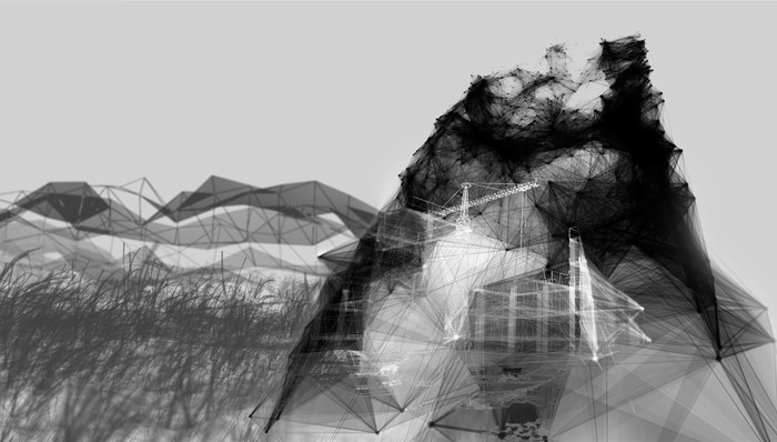 上音跨界艺术剧场《东去西来》首演,黄豆豆“穿越”时空与自己共舞