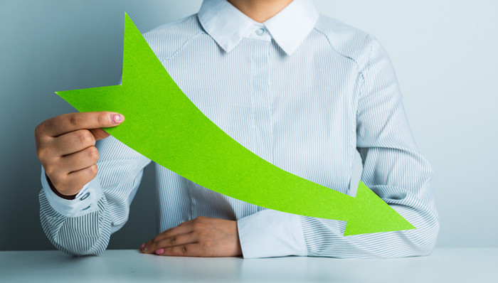 房地产,股价下跌