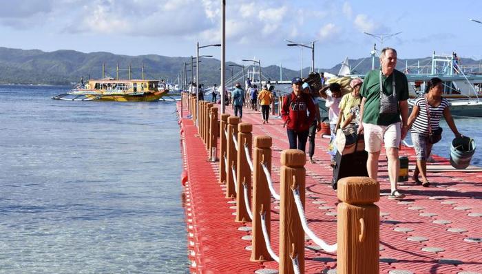 长滩岛,米沙鄢群岛,菲律宾,登岛,旅游度假地,生态破坏,生态修复,舞蹈,旅游胜地,游客数量