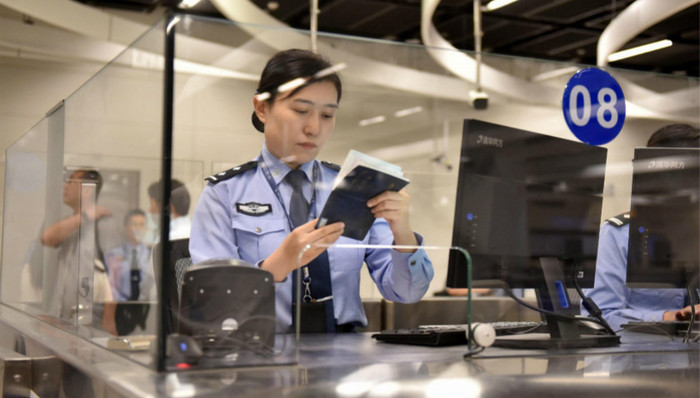 上海,出入境,边检,,进博会