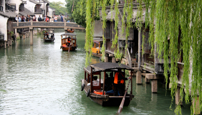 被互联网因子浸润五年,你成了这样的水乡小镇