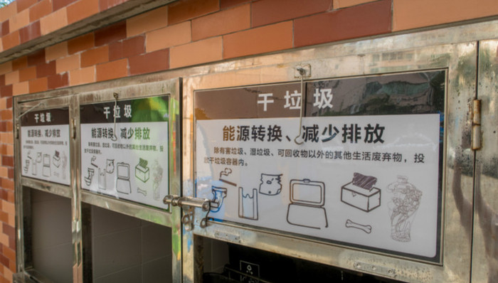 上海,垃圾分类