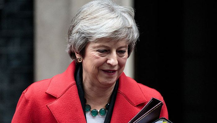英国脱欧,特蕾莎·梅