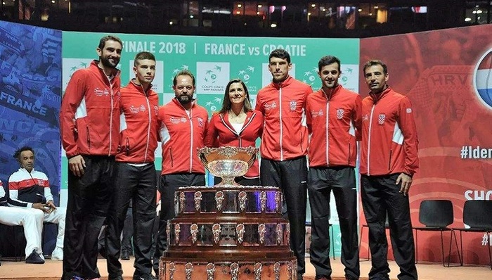 网球,戴维斯杯,费德勒