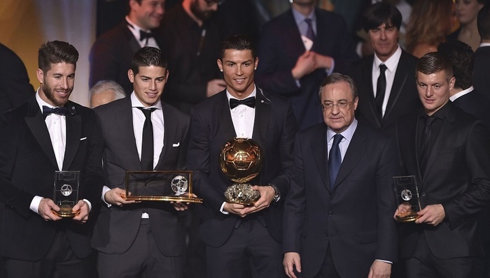 欧洲足球,C罗,世界杯,金球奖