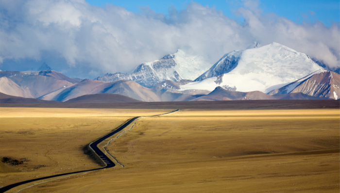 陈塘镇 珠峰深处有“桃源”